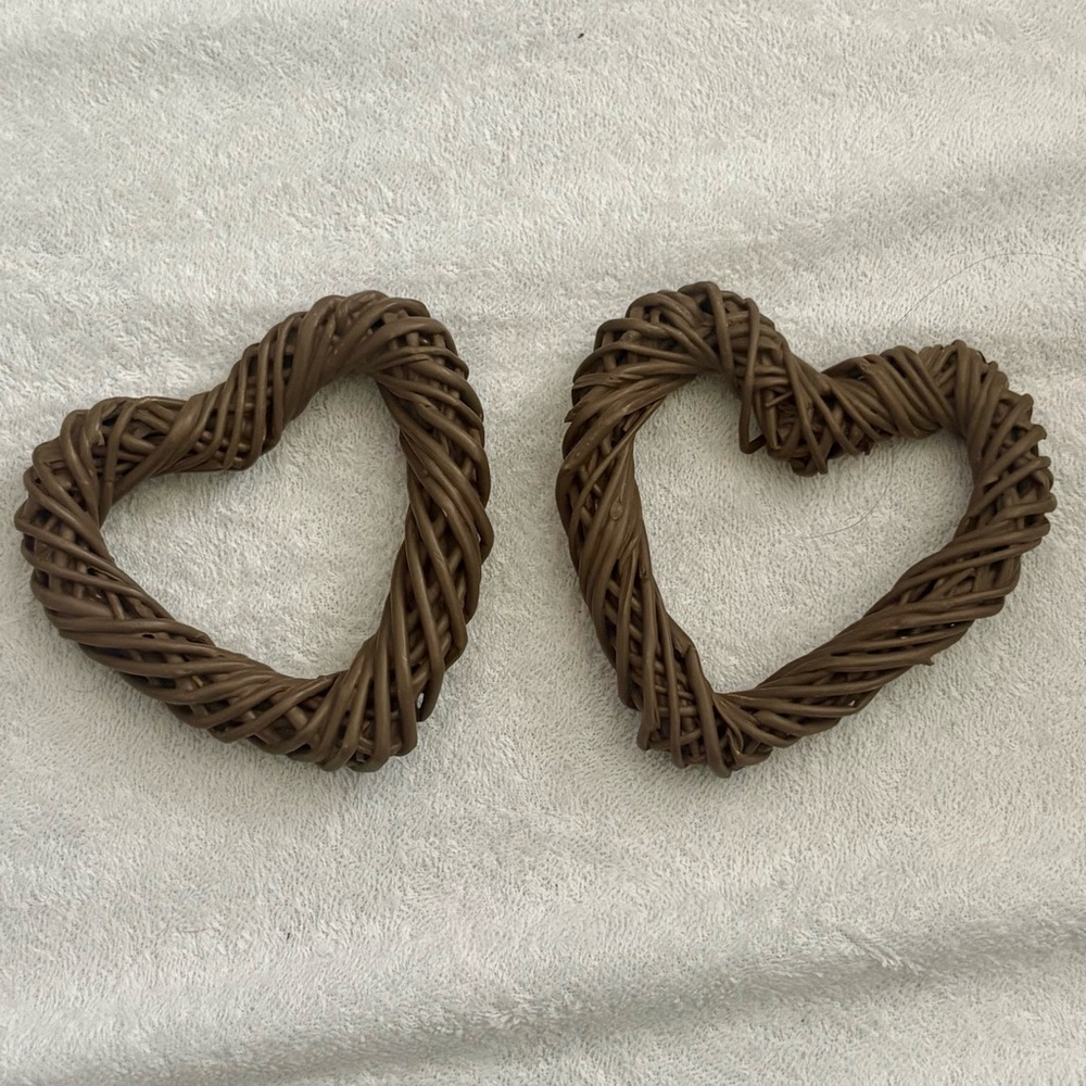 Vintage Home Interiors Faux Grapevine Wall Hanging Set